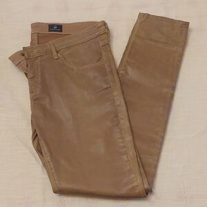 AG Adriano Goldschmied Brown Jeans